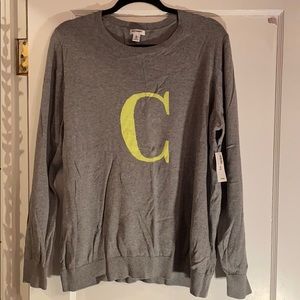 Old Navy letter 'C' sweater